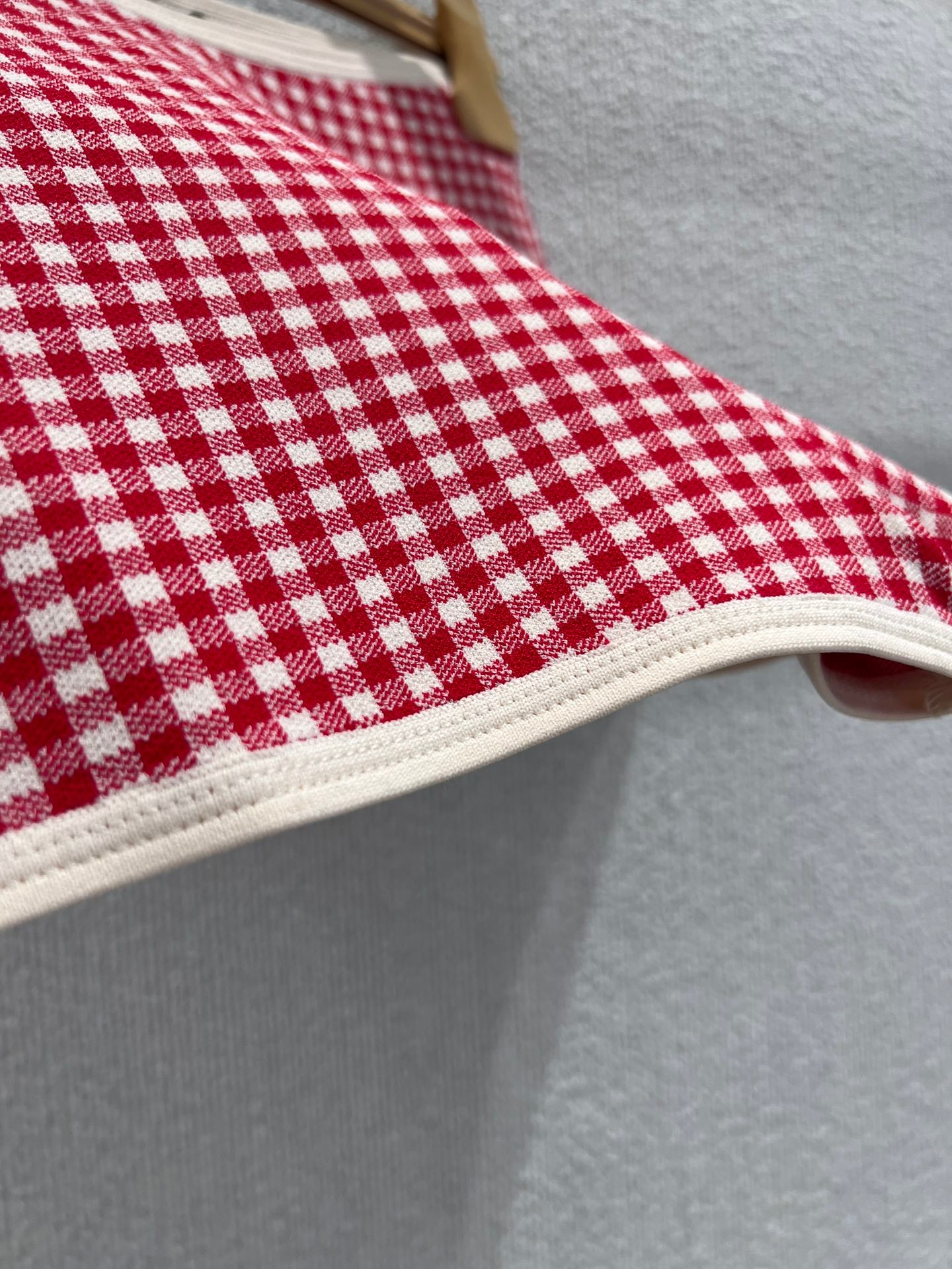 Miu 25ss plaid shorts