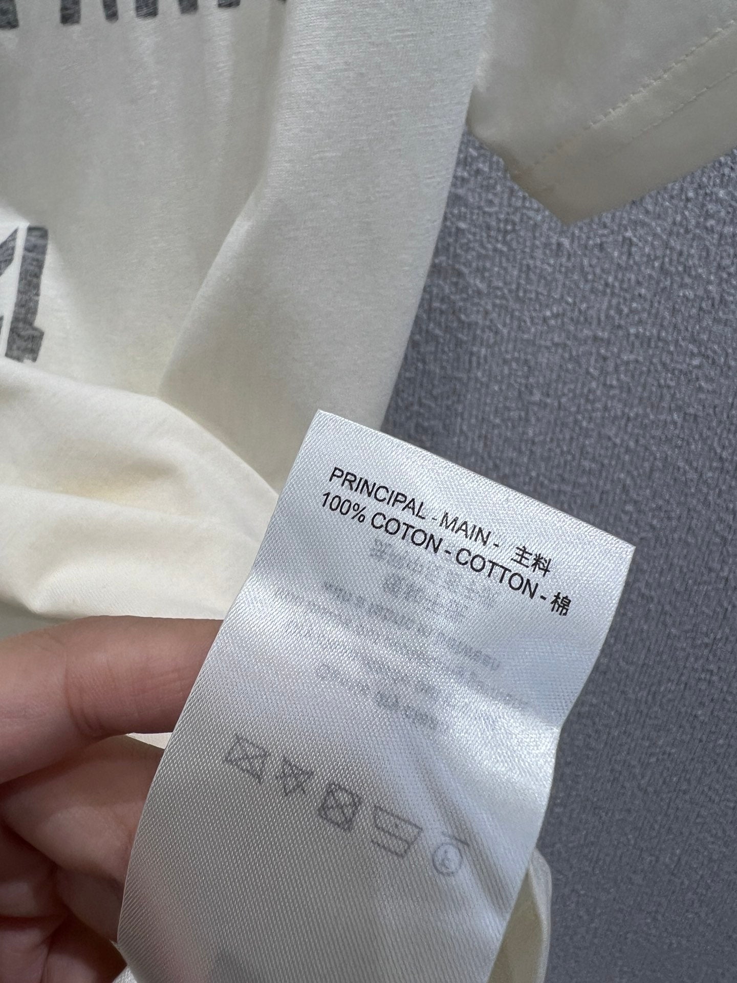 1ou 25ss Printed T-Shirt