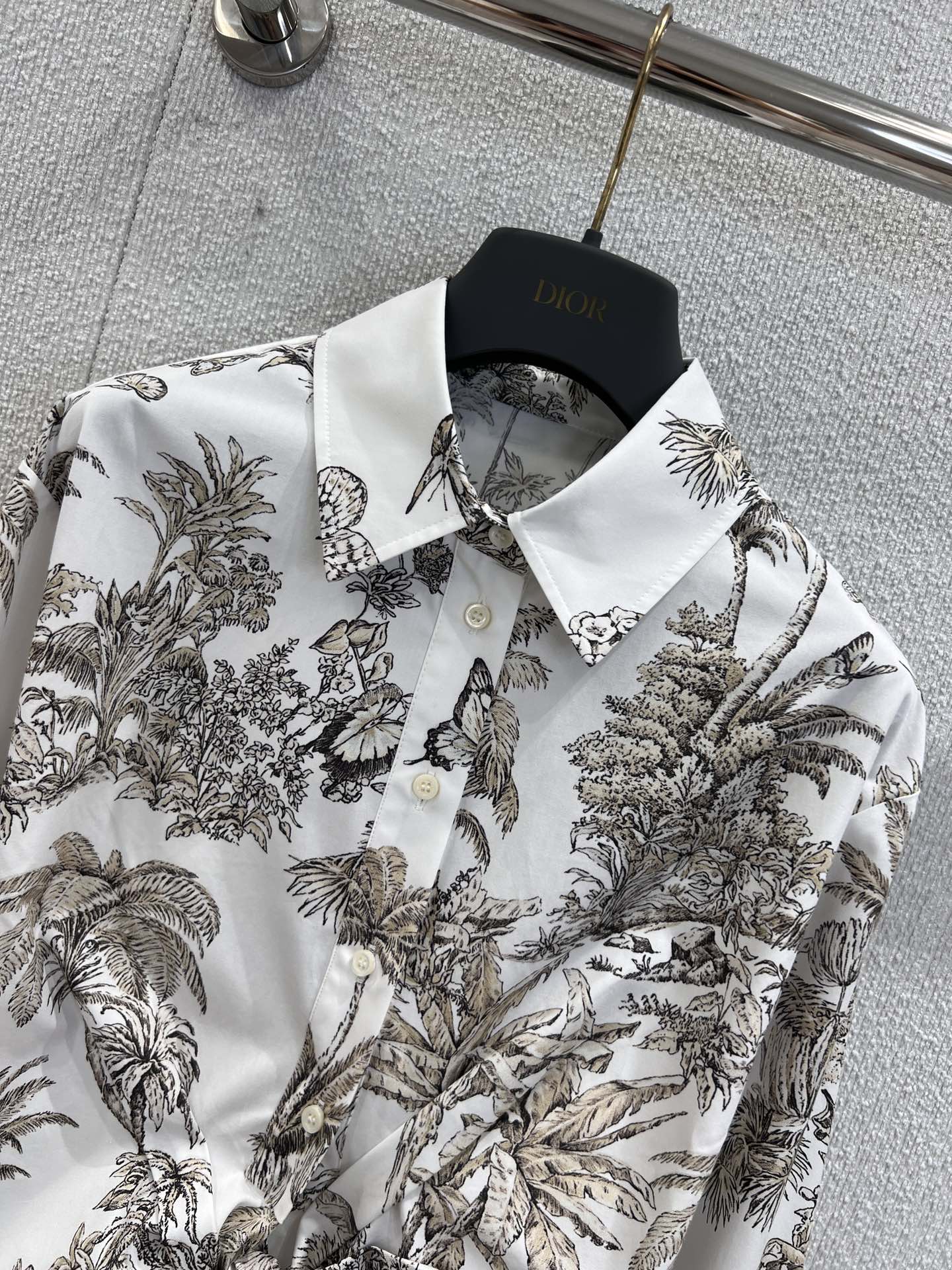 CD 25fw printed shirt