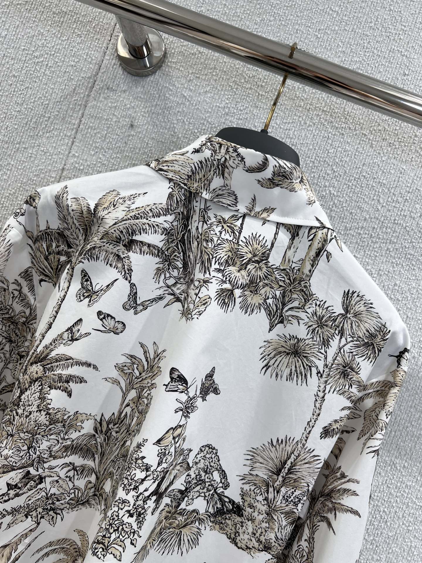 CD 25fw printed shirt