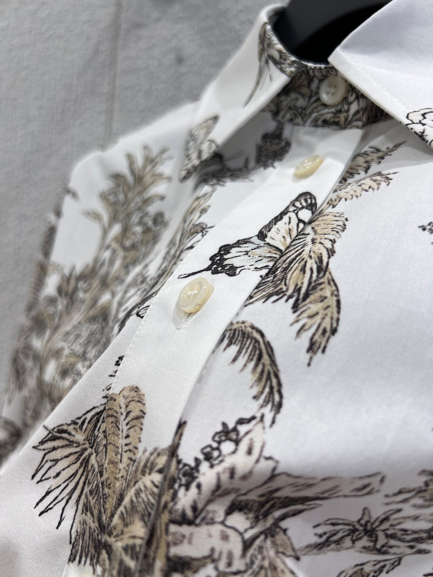 CD 25fw printed shirt