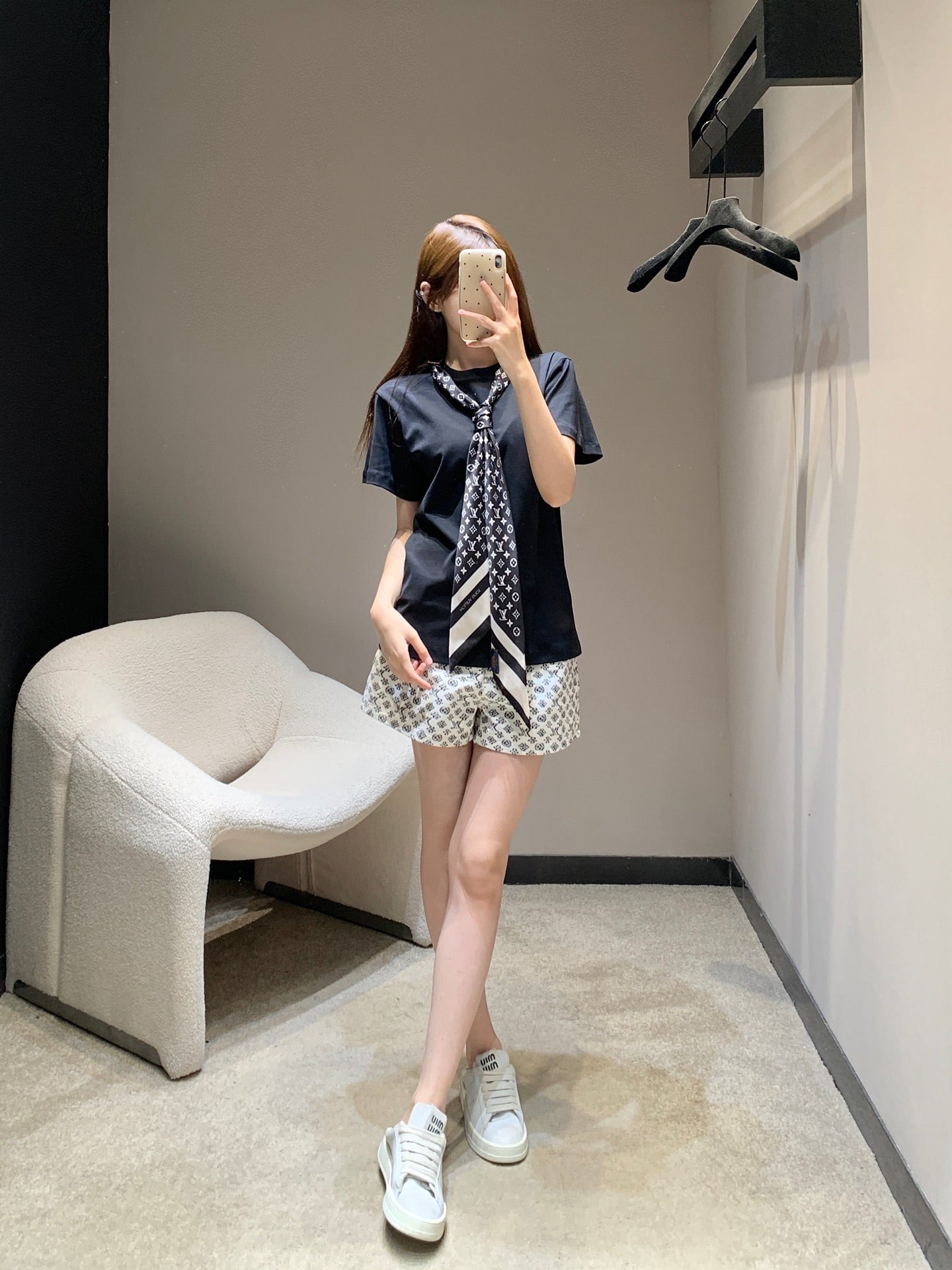 1ou 25ss short-sleeved T-shirt