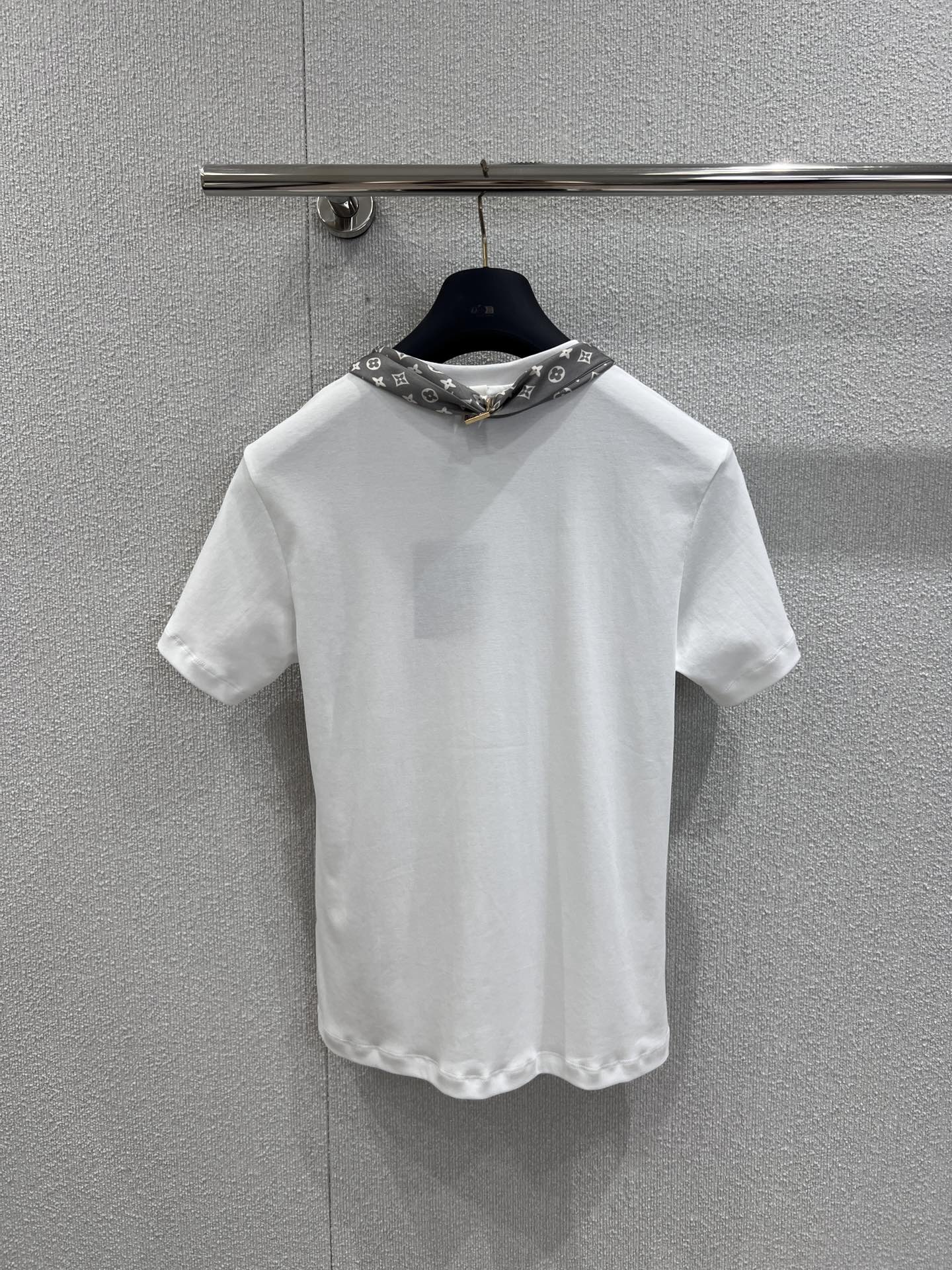1ou 25ss short-sleeved T-shirt