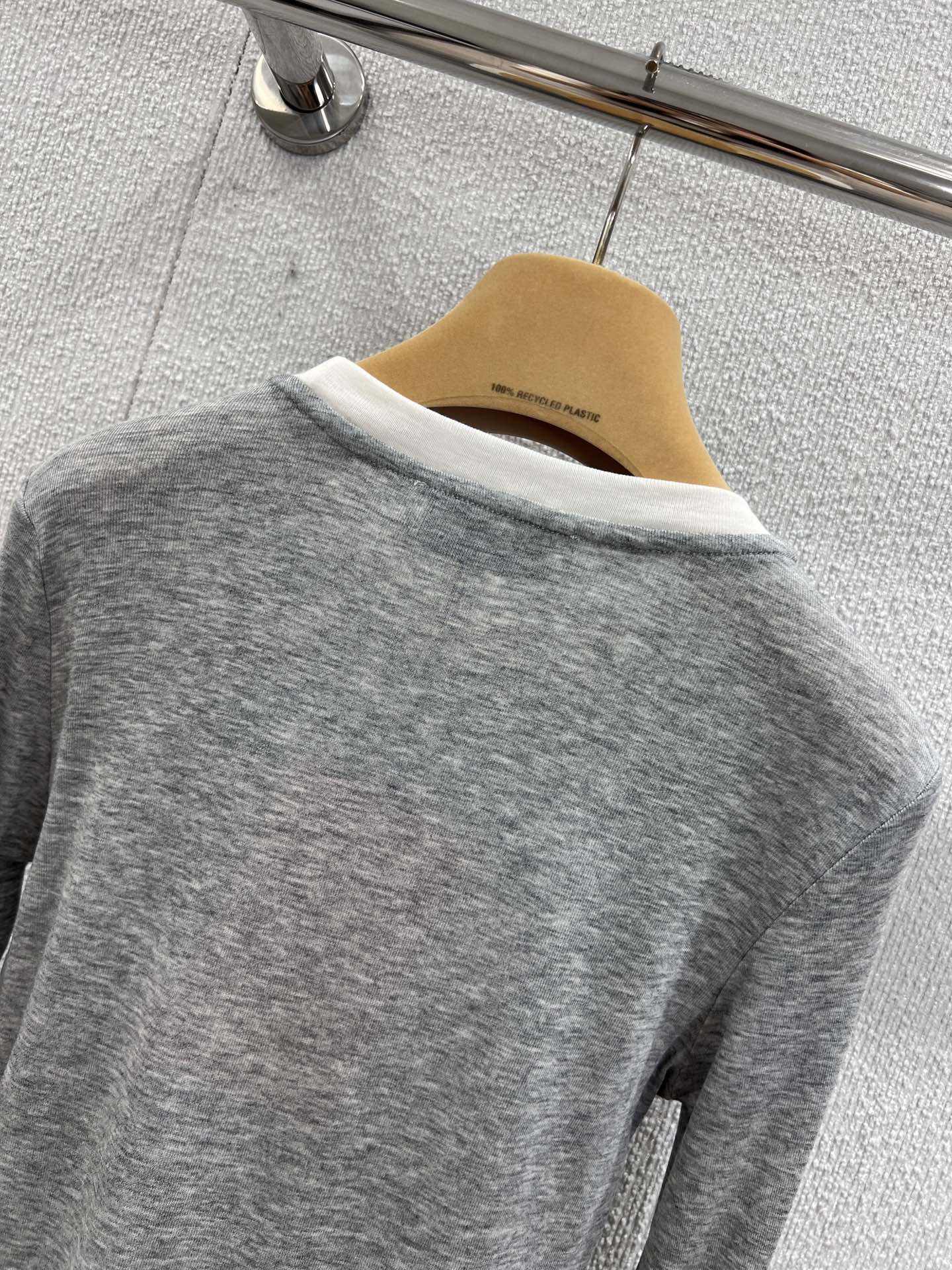Miu 25fw long-sleeved T-shirt
