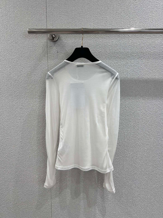 Chan 25fw logo T-shirt