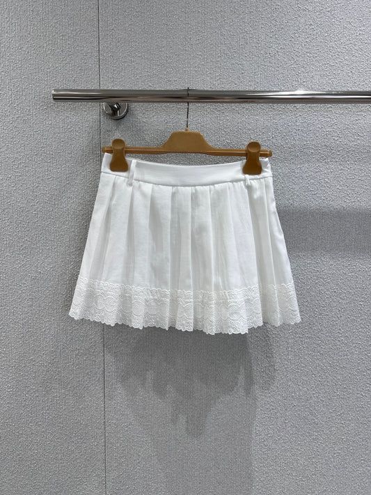 Miu 25fw short skirt