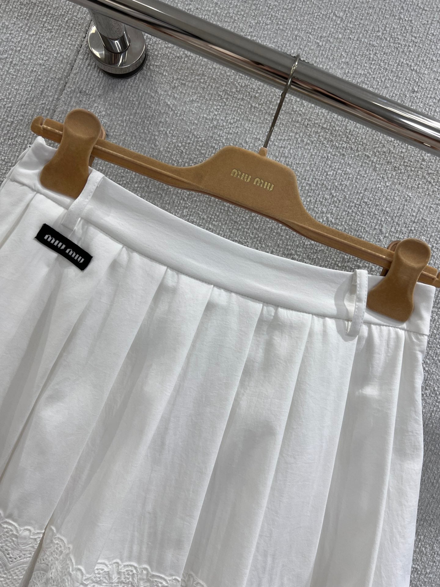 Miu 25fw short skirt