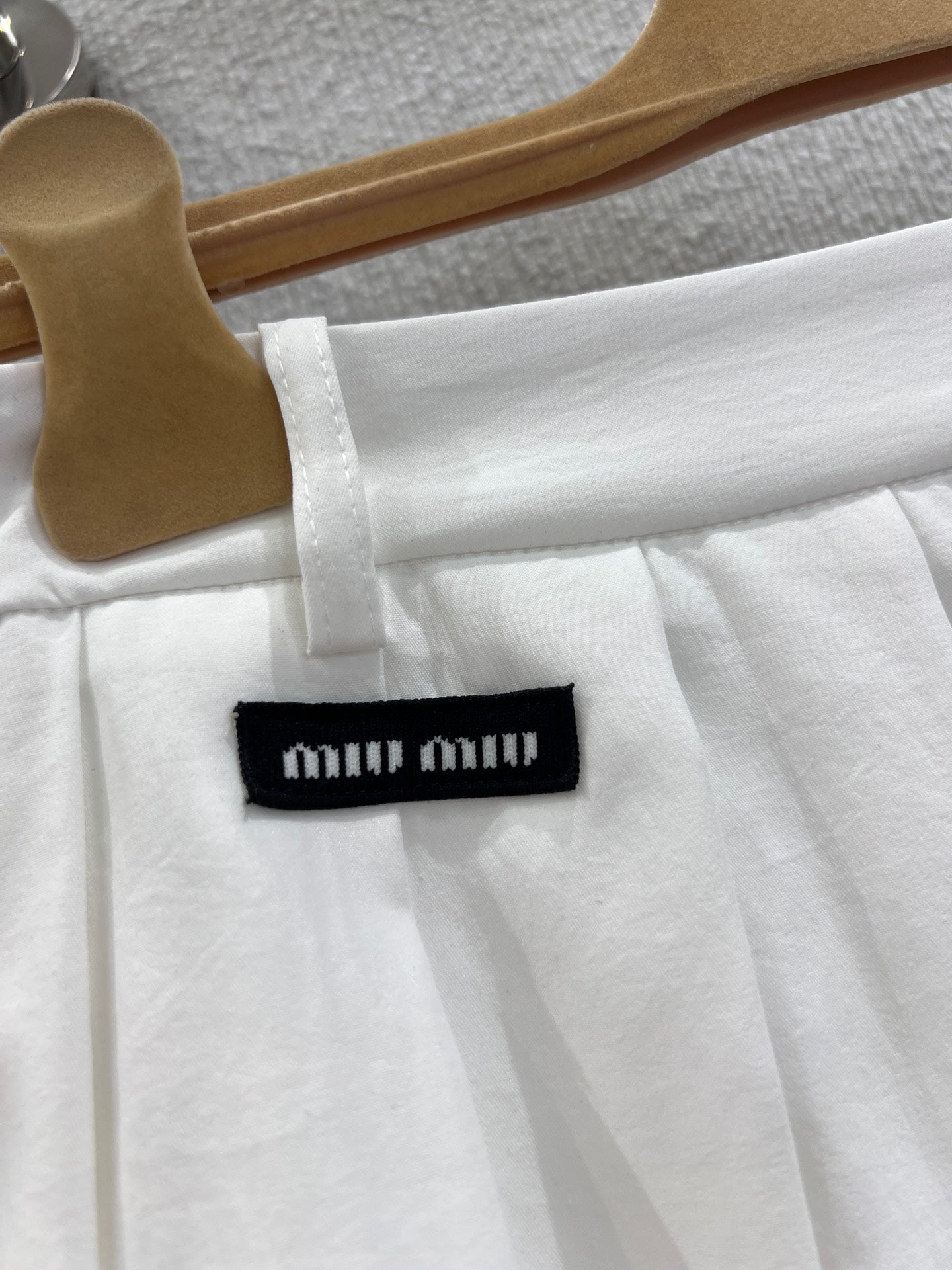 Miu 25fw short skirt