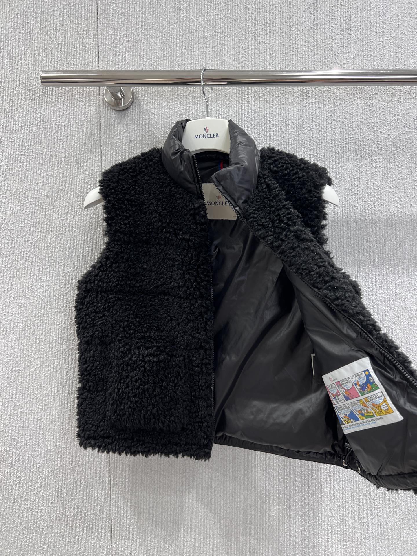 Mon 25fw vest down jacket