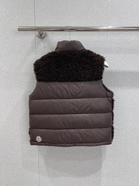 Mon 25fw vest down jacket