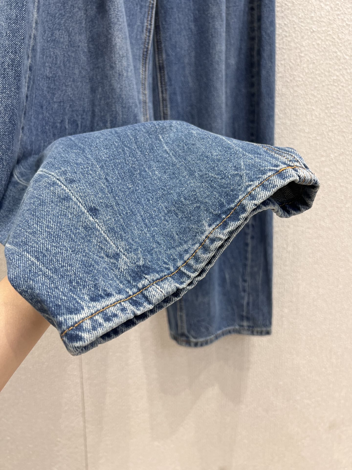 Alex 25fw patch jeans