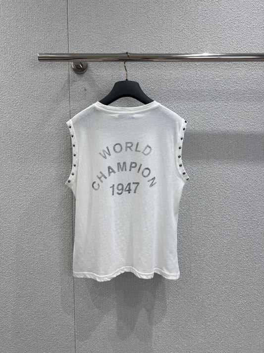 CD 25fw vest T-shirt