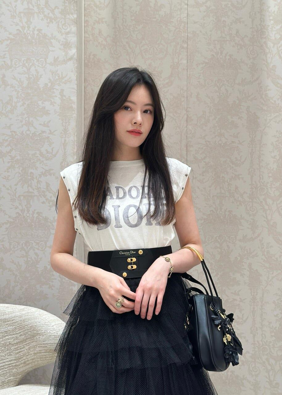CD 25fw vest T-shirt