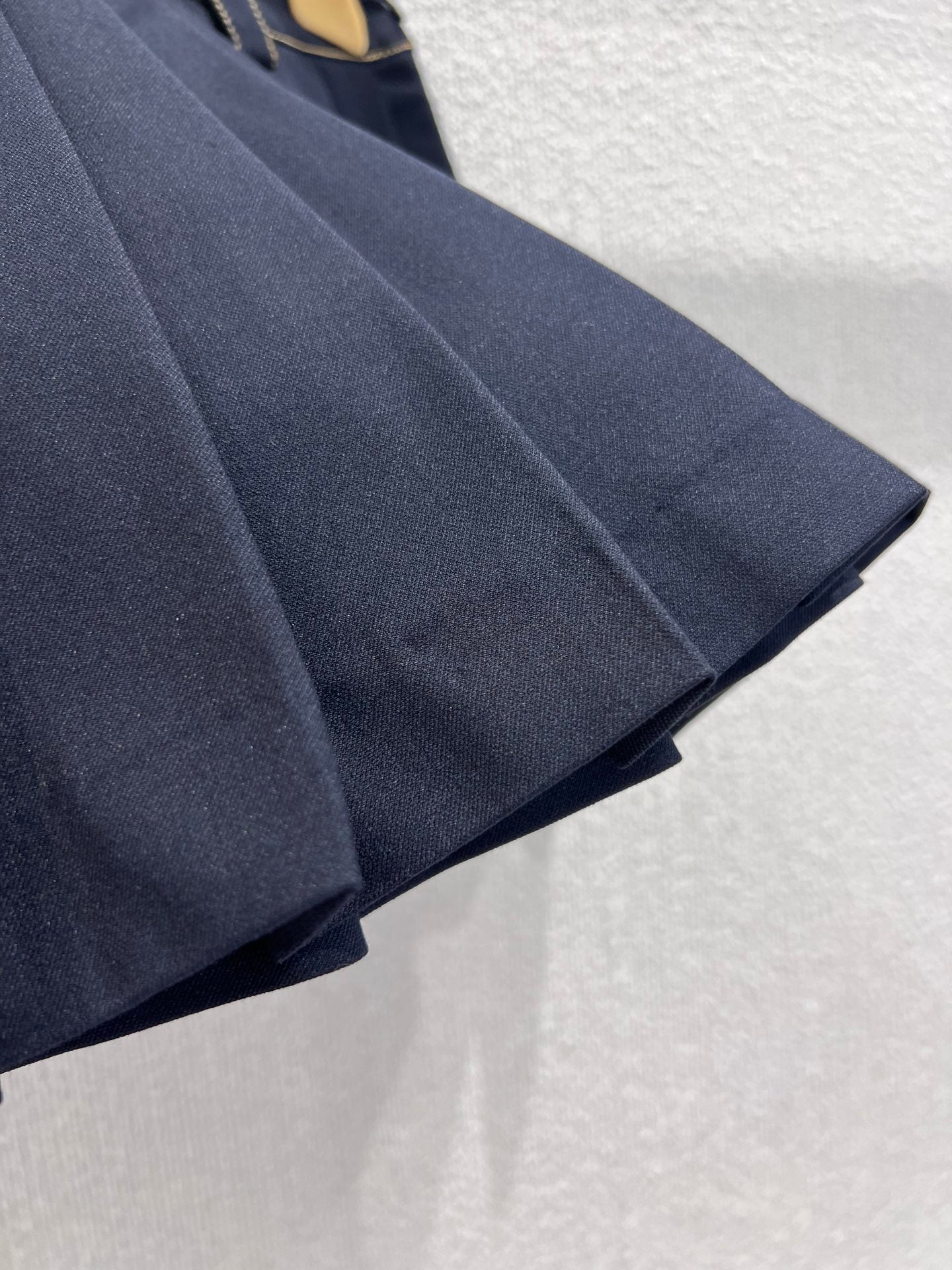 Miu 25ss pleated skirt