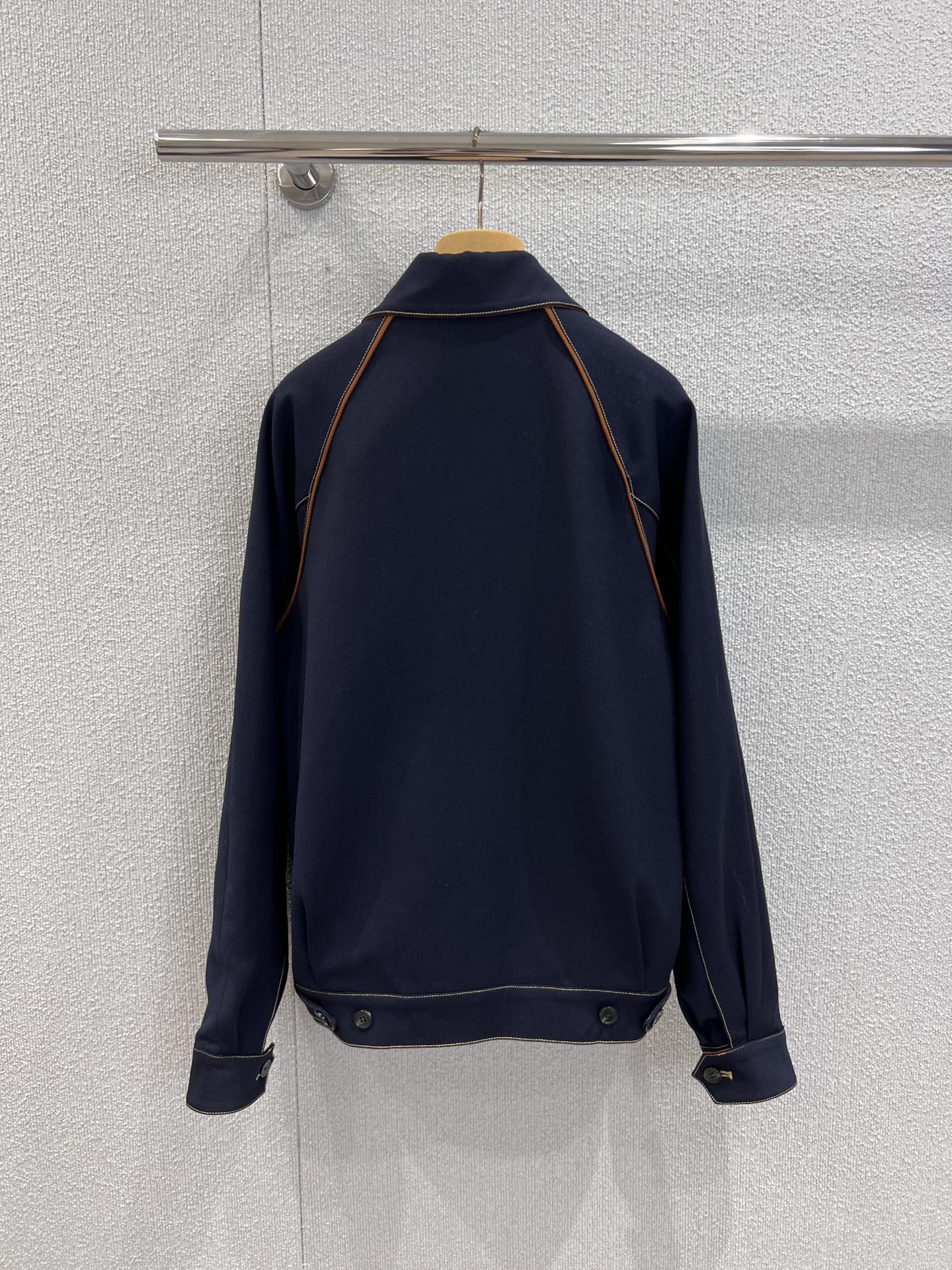 Miu 25fw embroidered jacket