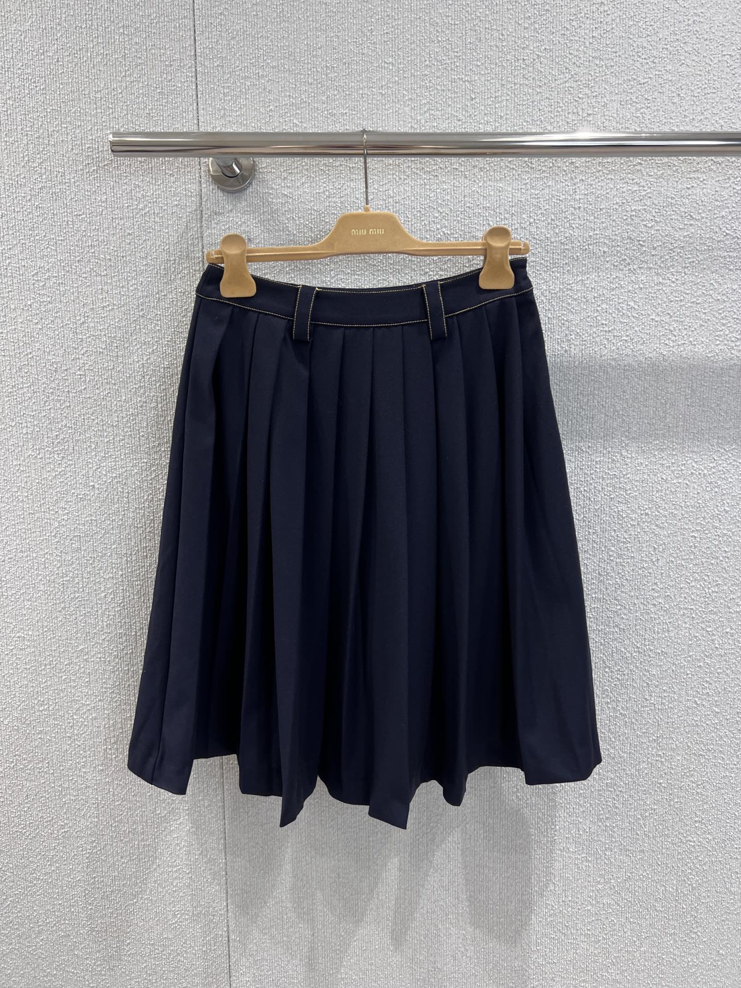 Miu 25fw pleated skirt