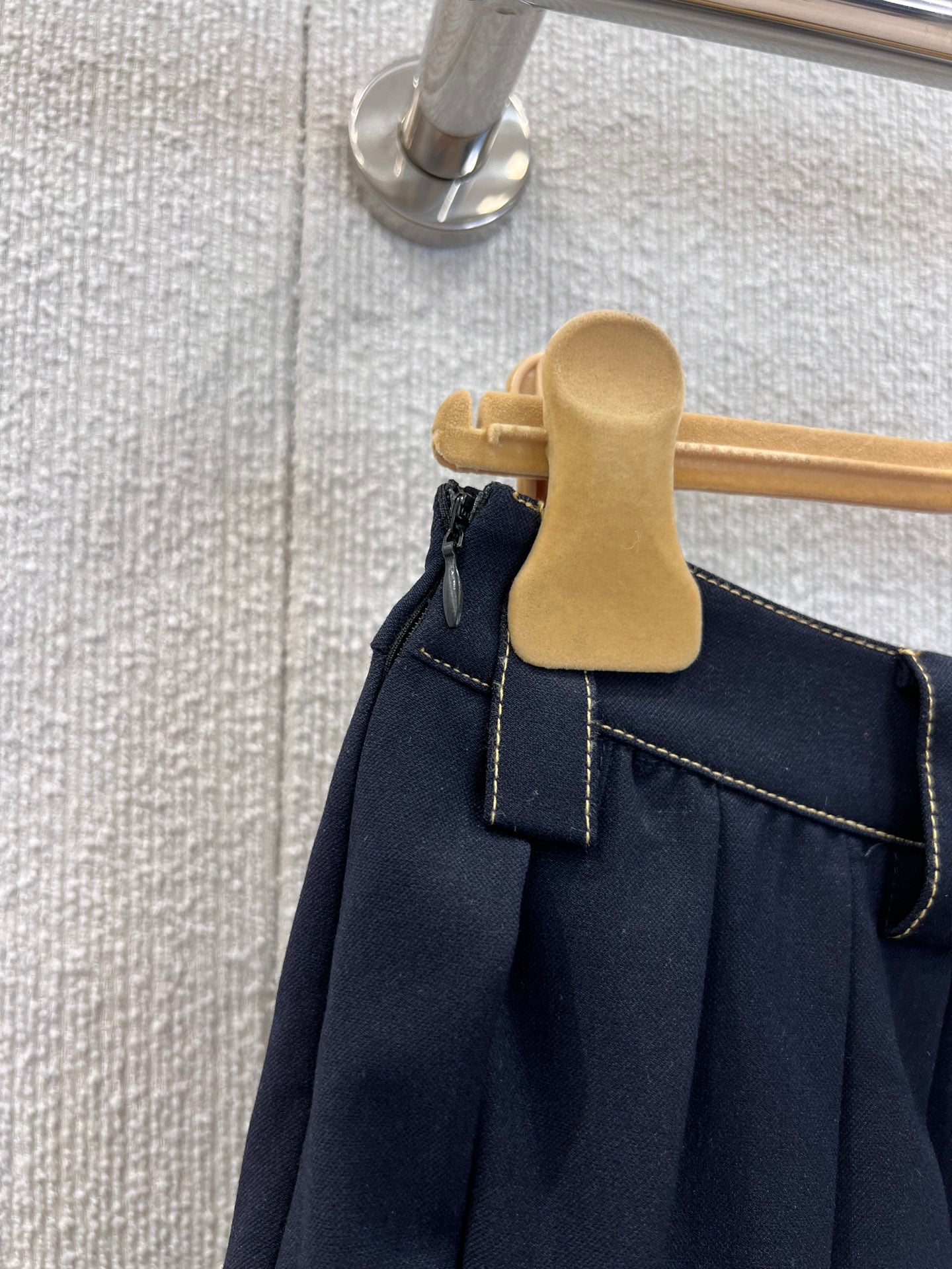 Miu 25fw pleated skirt