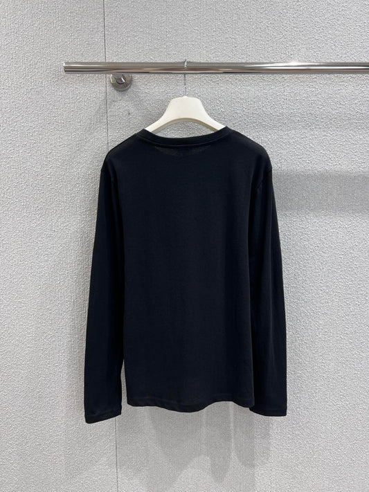 Loe 25fw long-sleeved T-shirt
