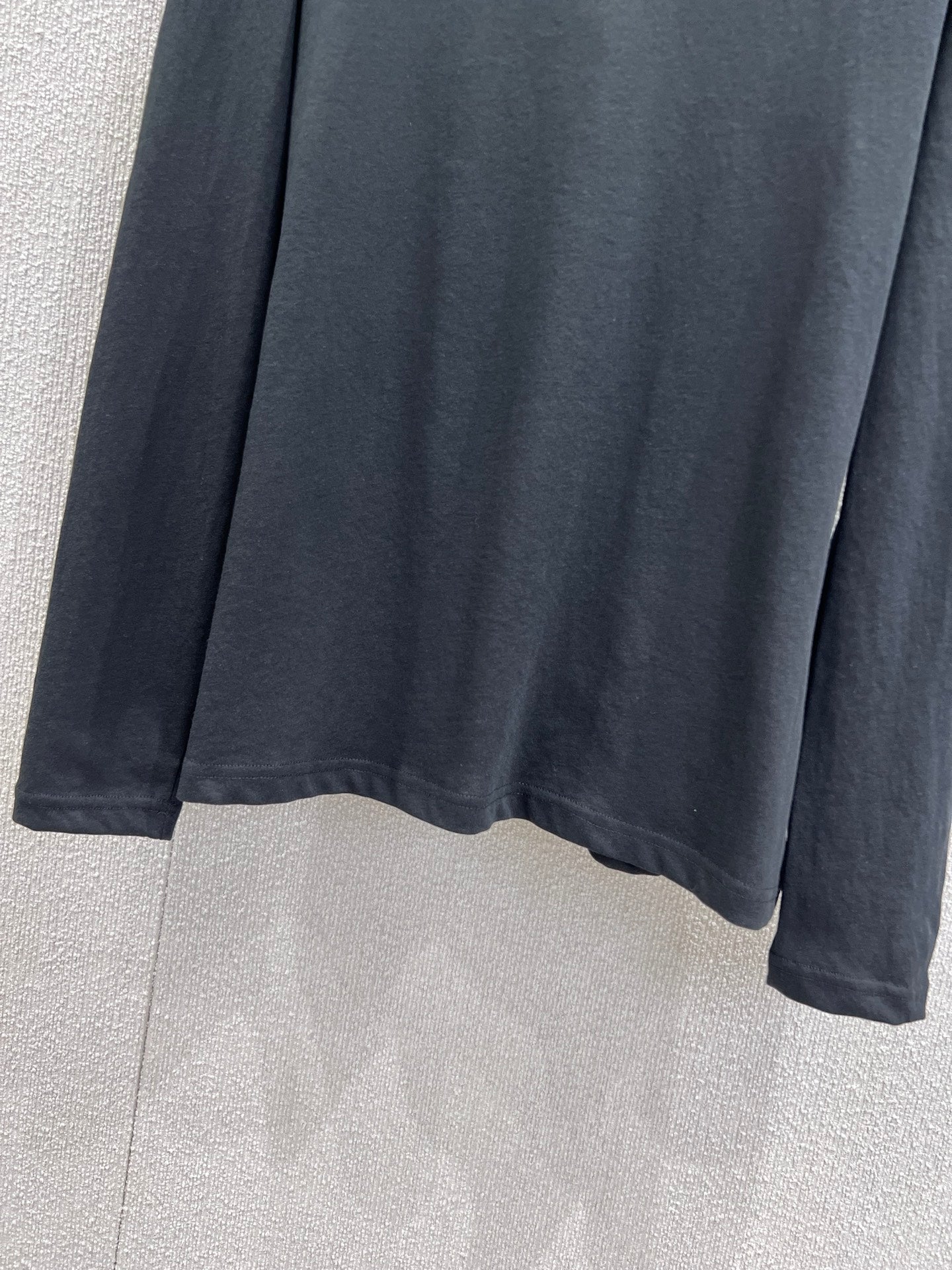 Loe 25fw long-sleeved T-shirt