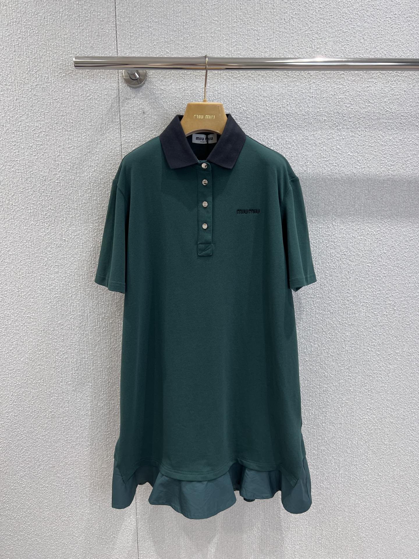 Miu 25SS lapel dress