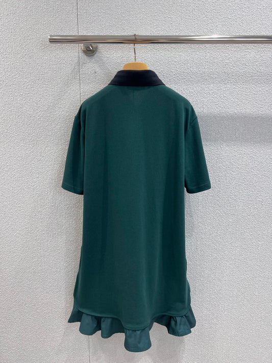 Miu 25SS lapel dress