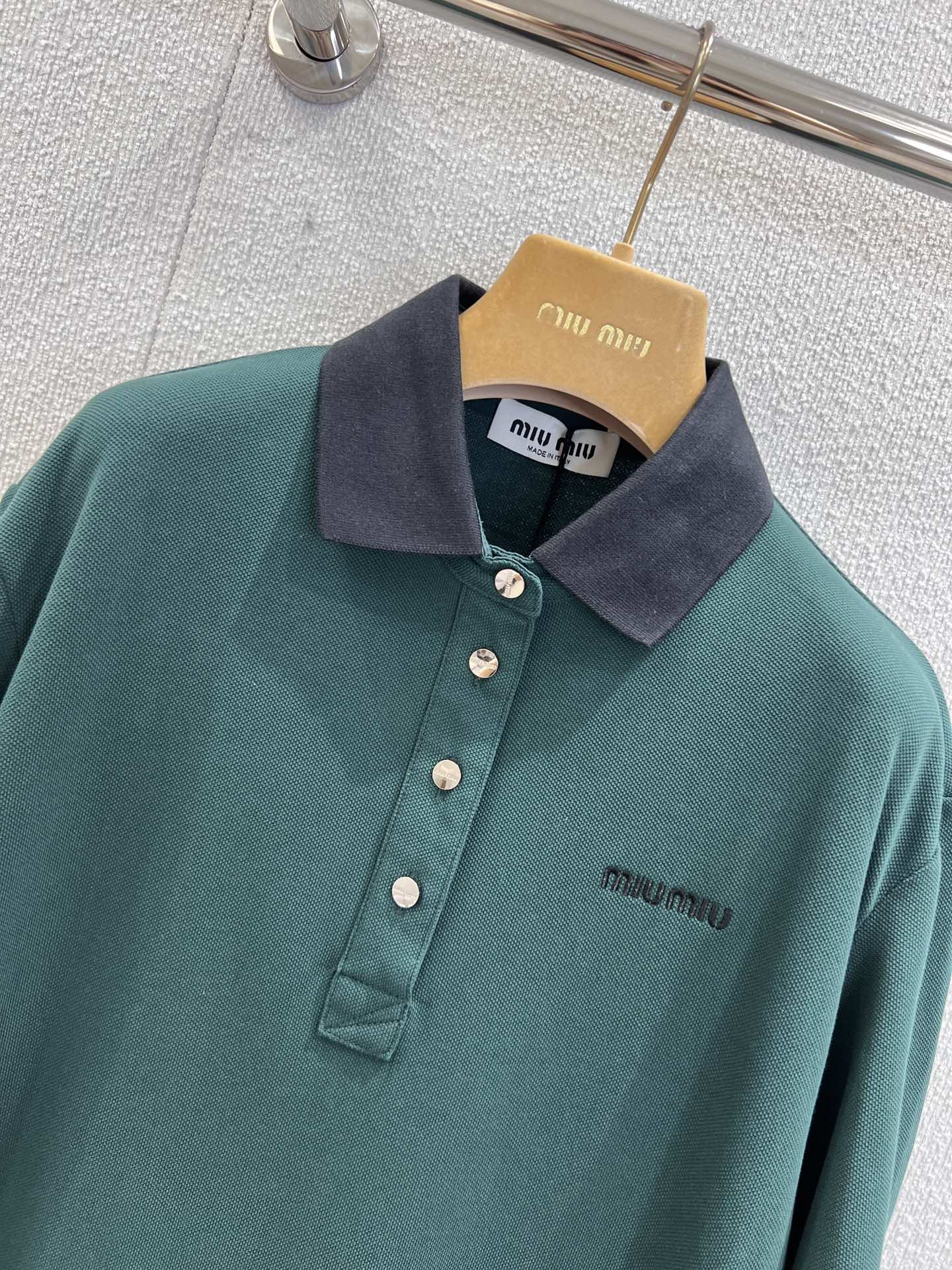 Miu 25SS lapel dress