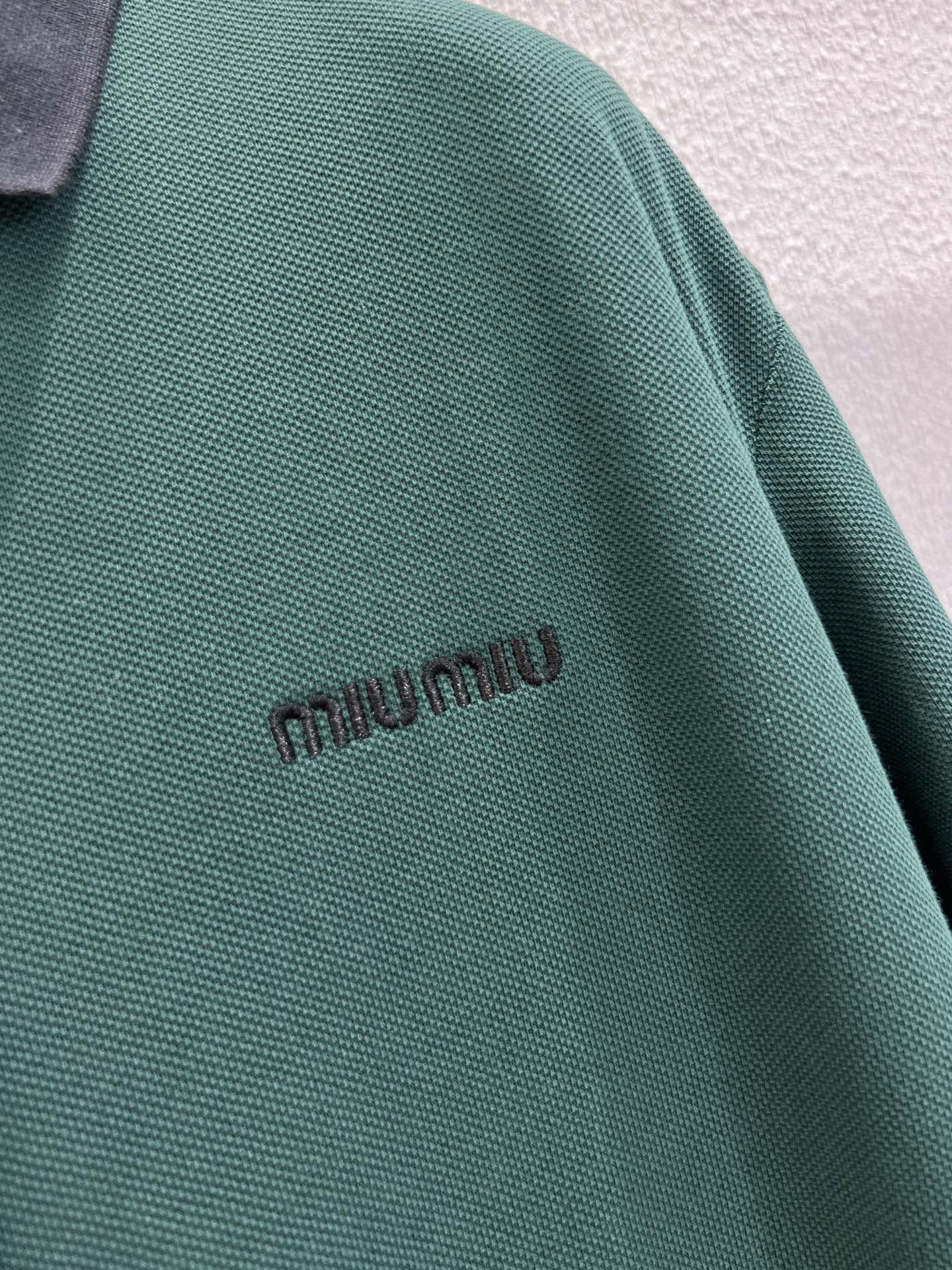 Miu 25SS lapel dress