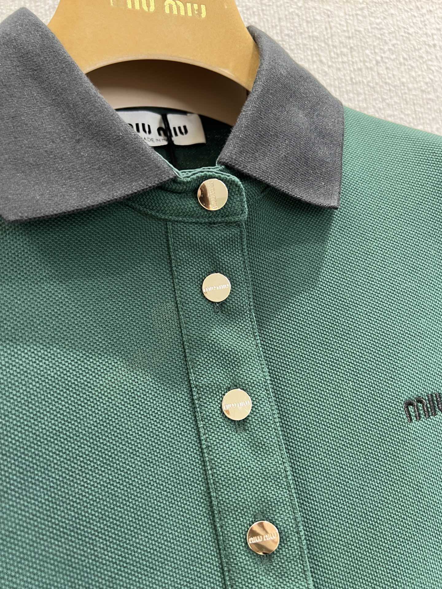Miu 25SS lapel dress