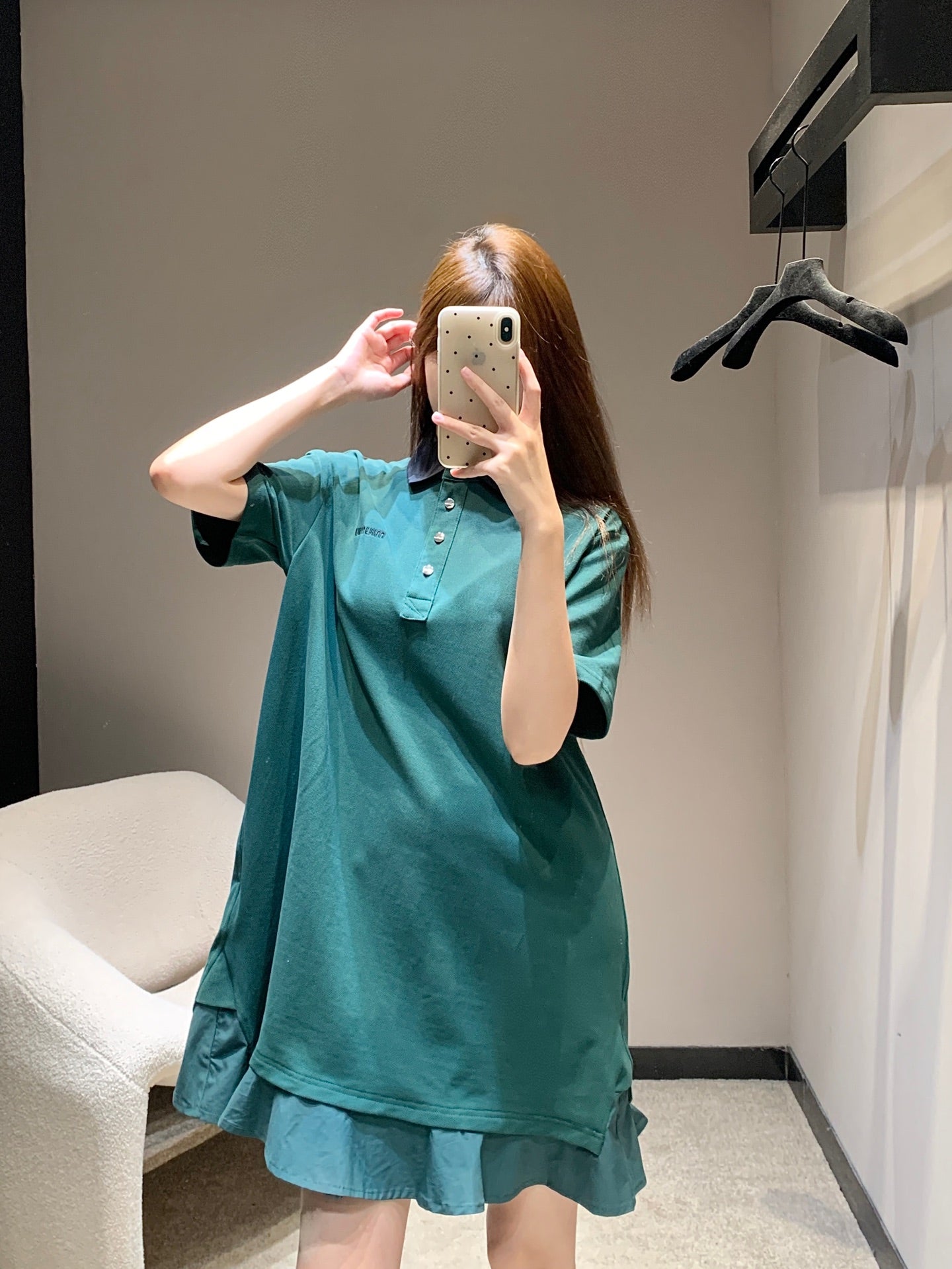 Miu 25SS lapel dress