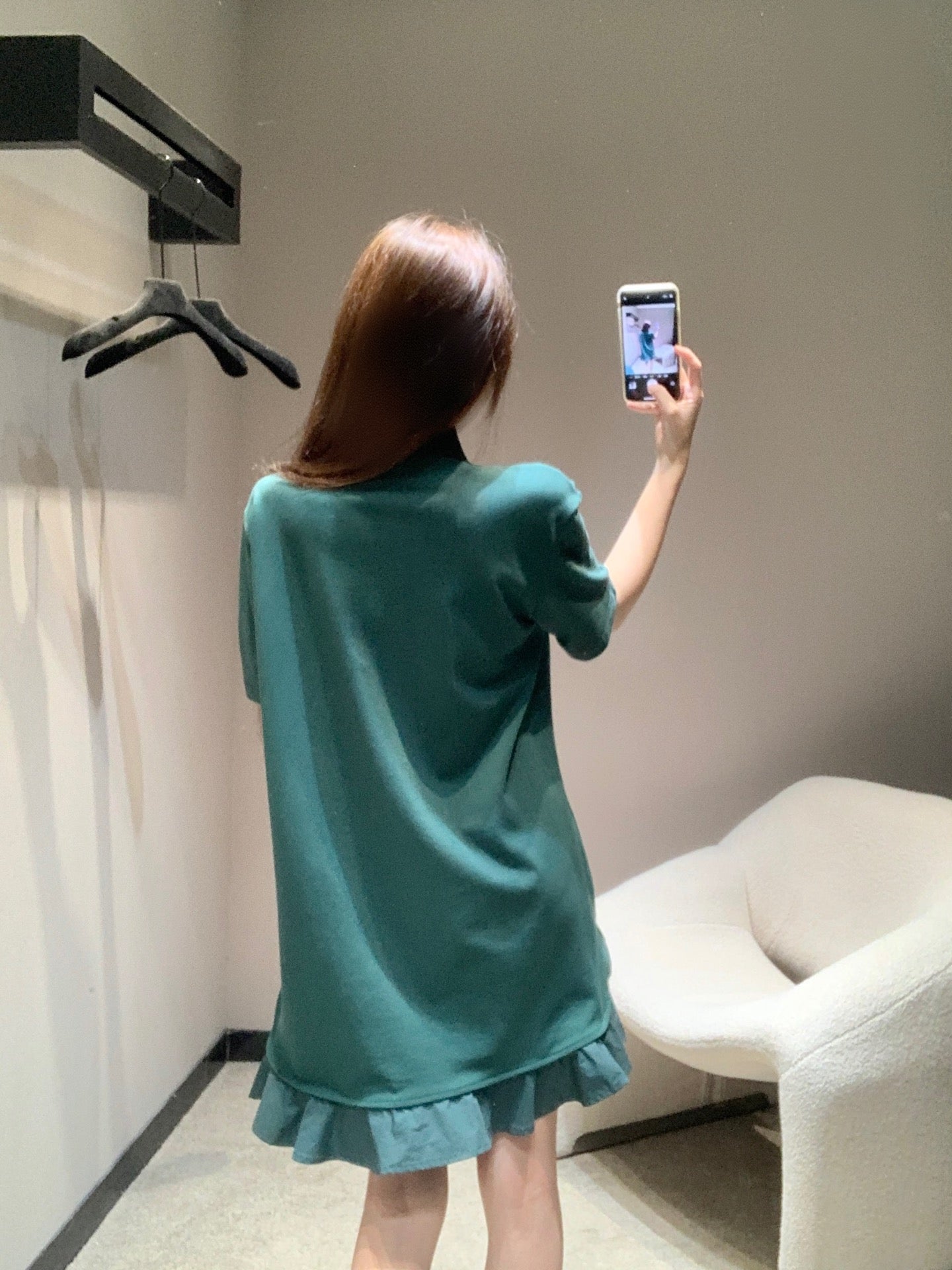 Miu 25SS lapel dress