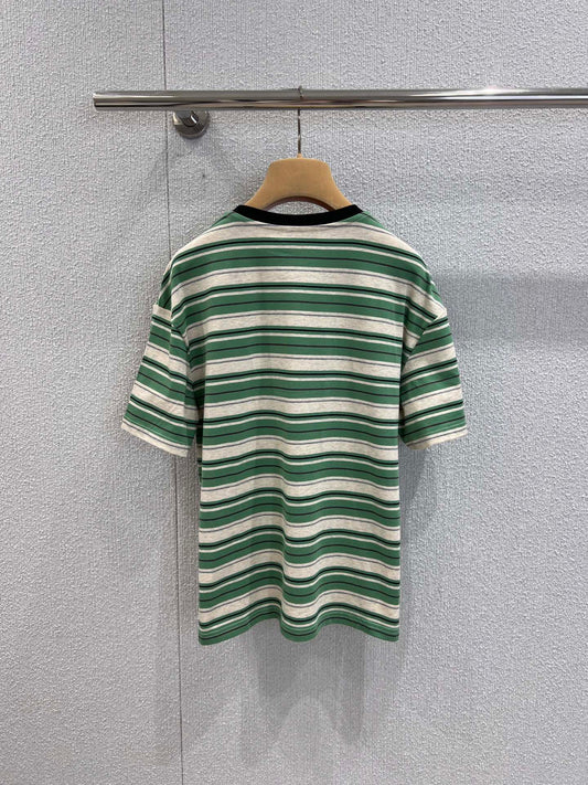 Miu 25ss short-sleeved T-shirt