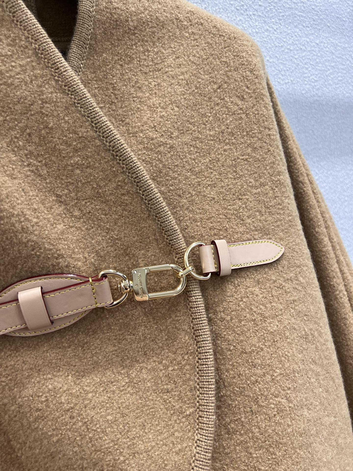 1ou 24fw wool coat