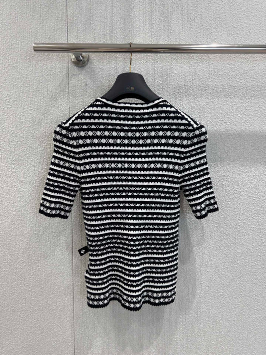 1ou 25ss Knitted t-shirt