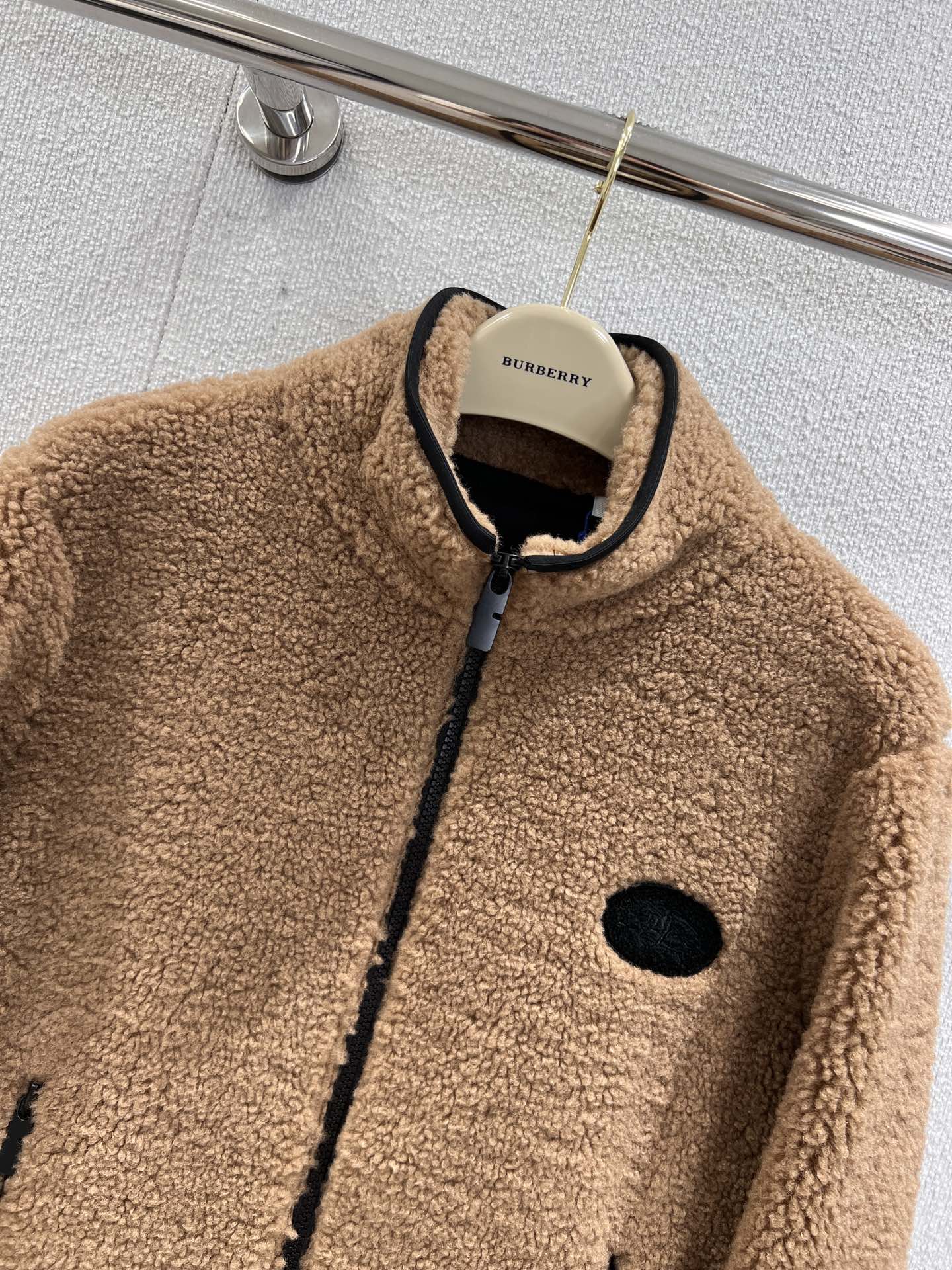 Bur 25fw fleece jacket