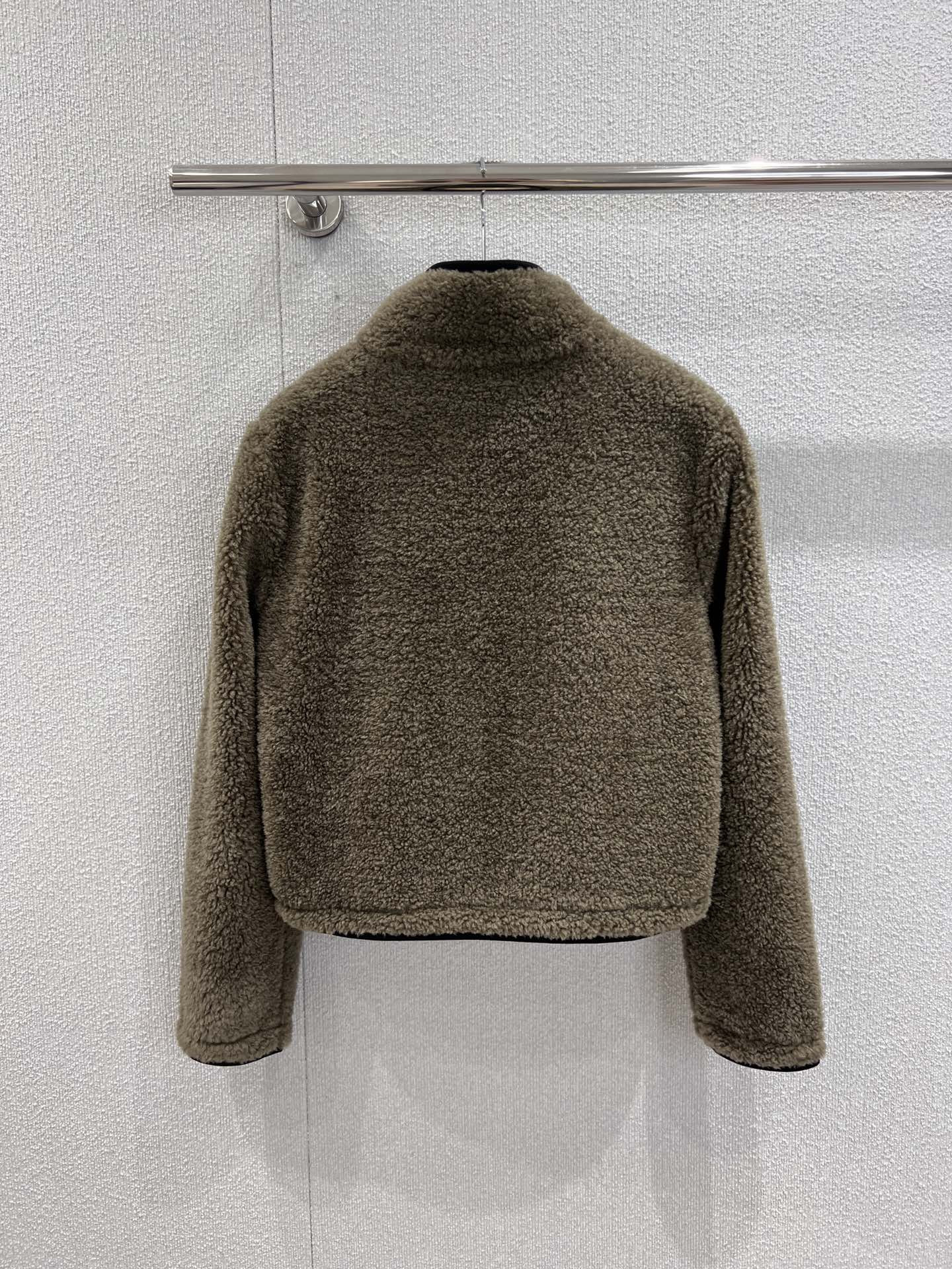 Bur 25fw fleece jacket