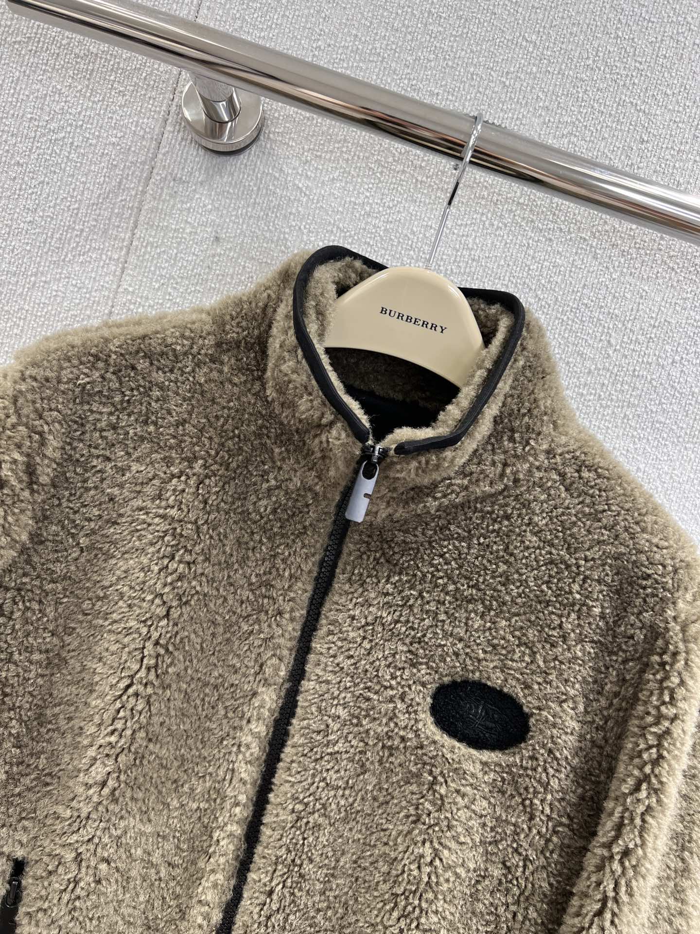 Bur 25fw fleece jacket