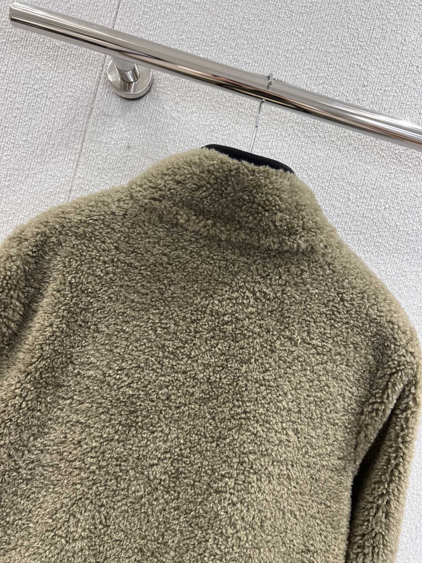 Bur 25fw fleece jacket
