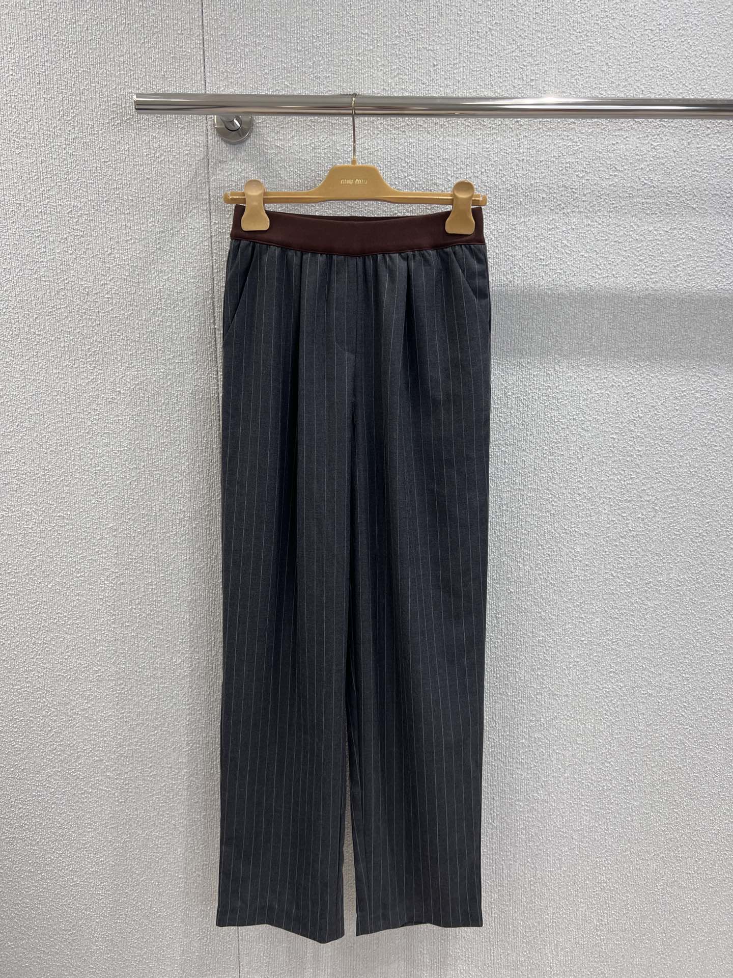 Miu 25fw trousers