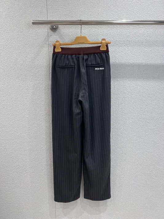 Miu 25fw trousers