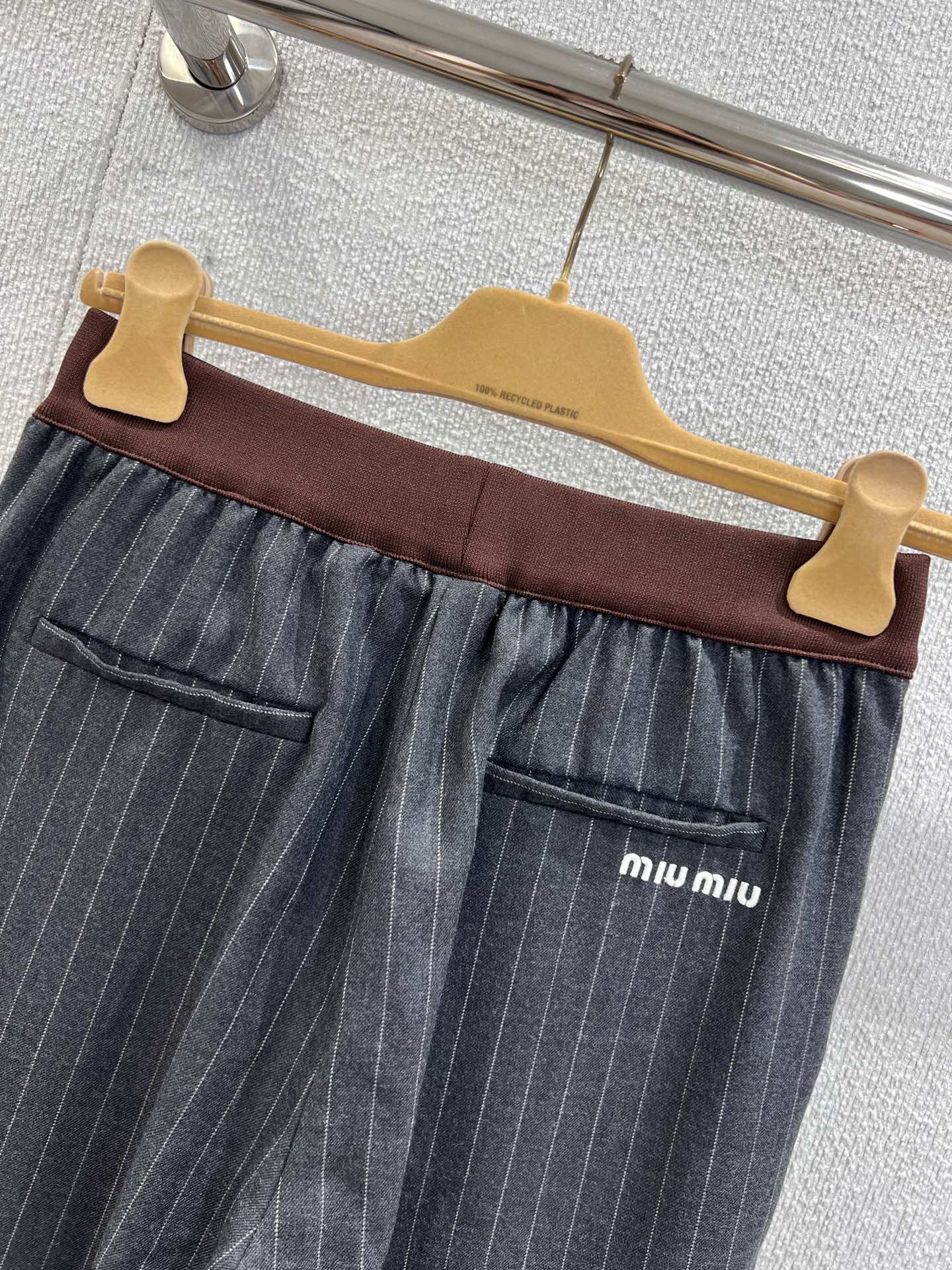Miu 25fw trousers