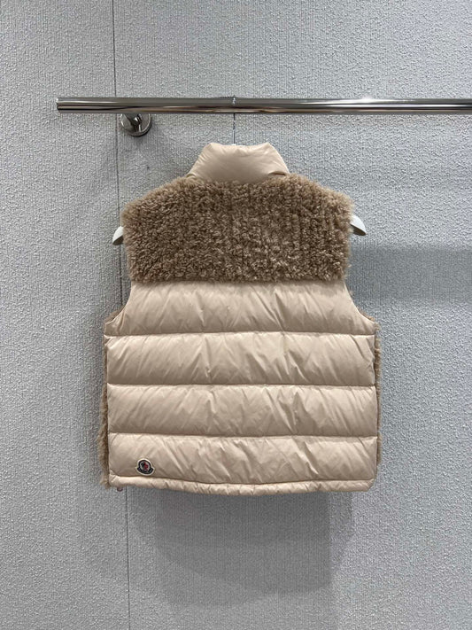 Mon 25fw down vest