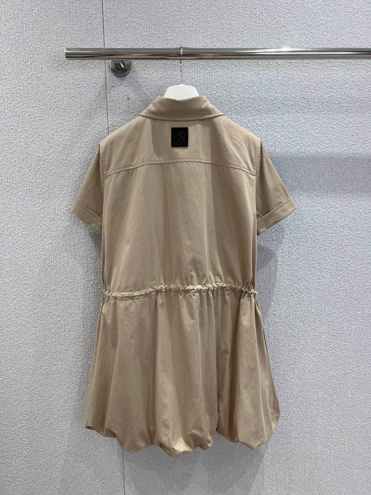 Loe 25ss drawstring dress
