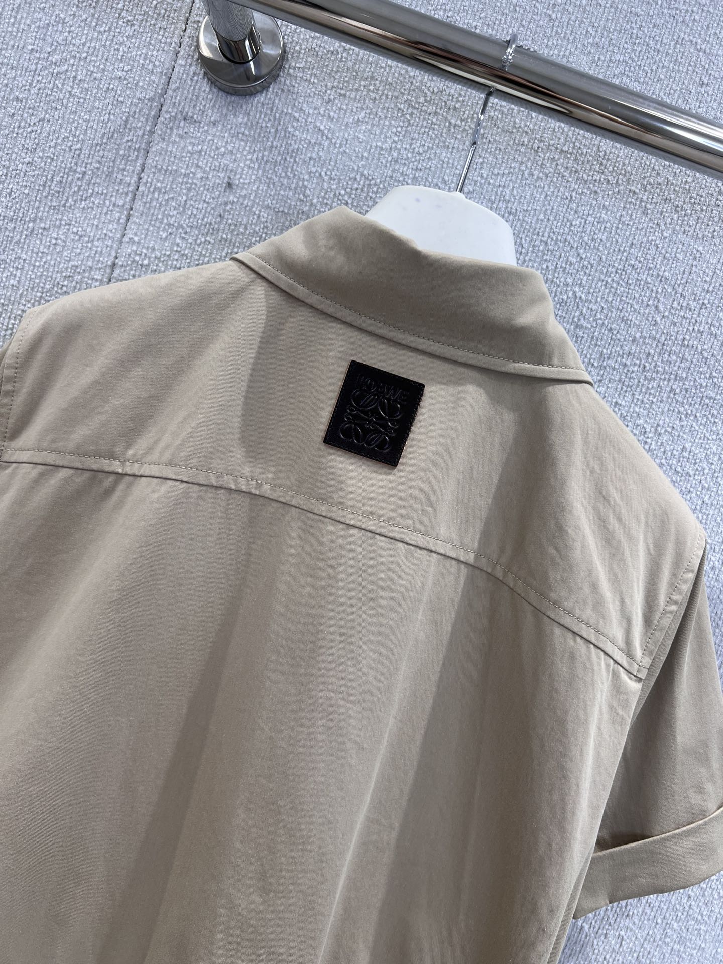 Loe 25ss drawstring dress