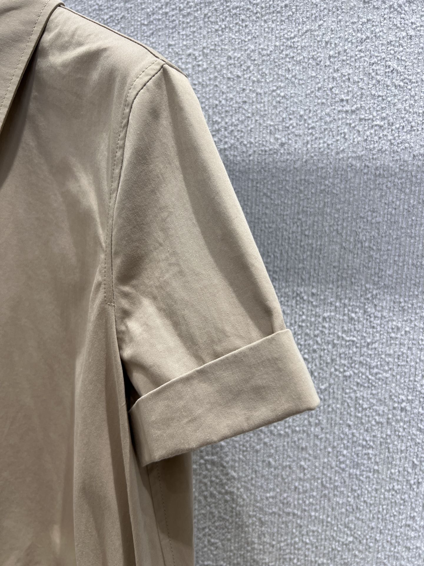 Loe 25ss drawstring dress
