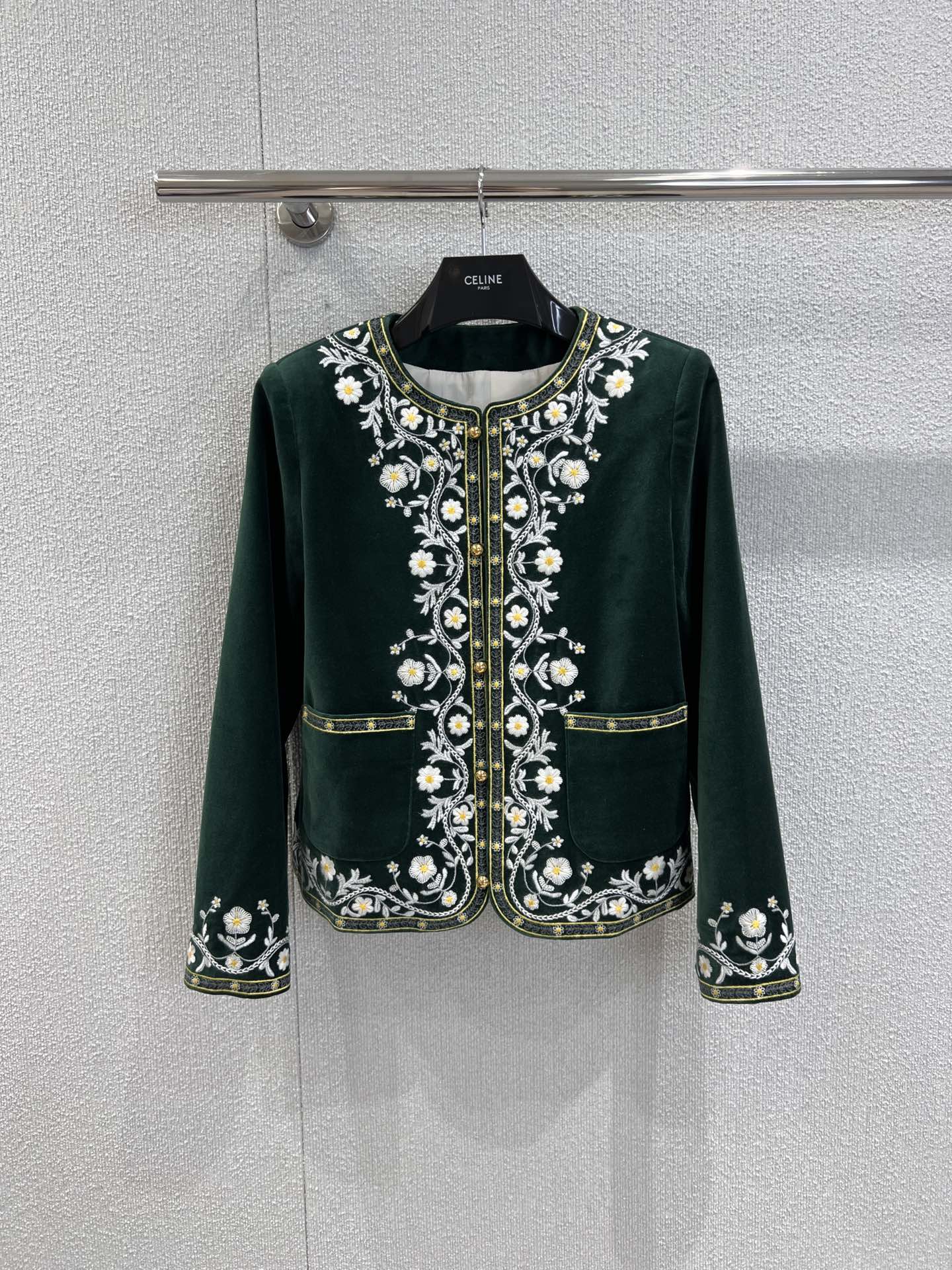 Cel 25fw jacquard Jacket