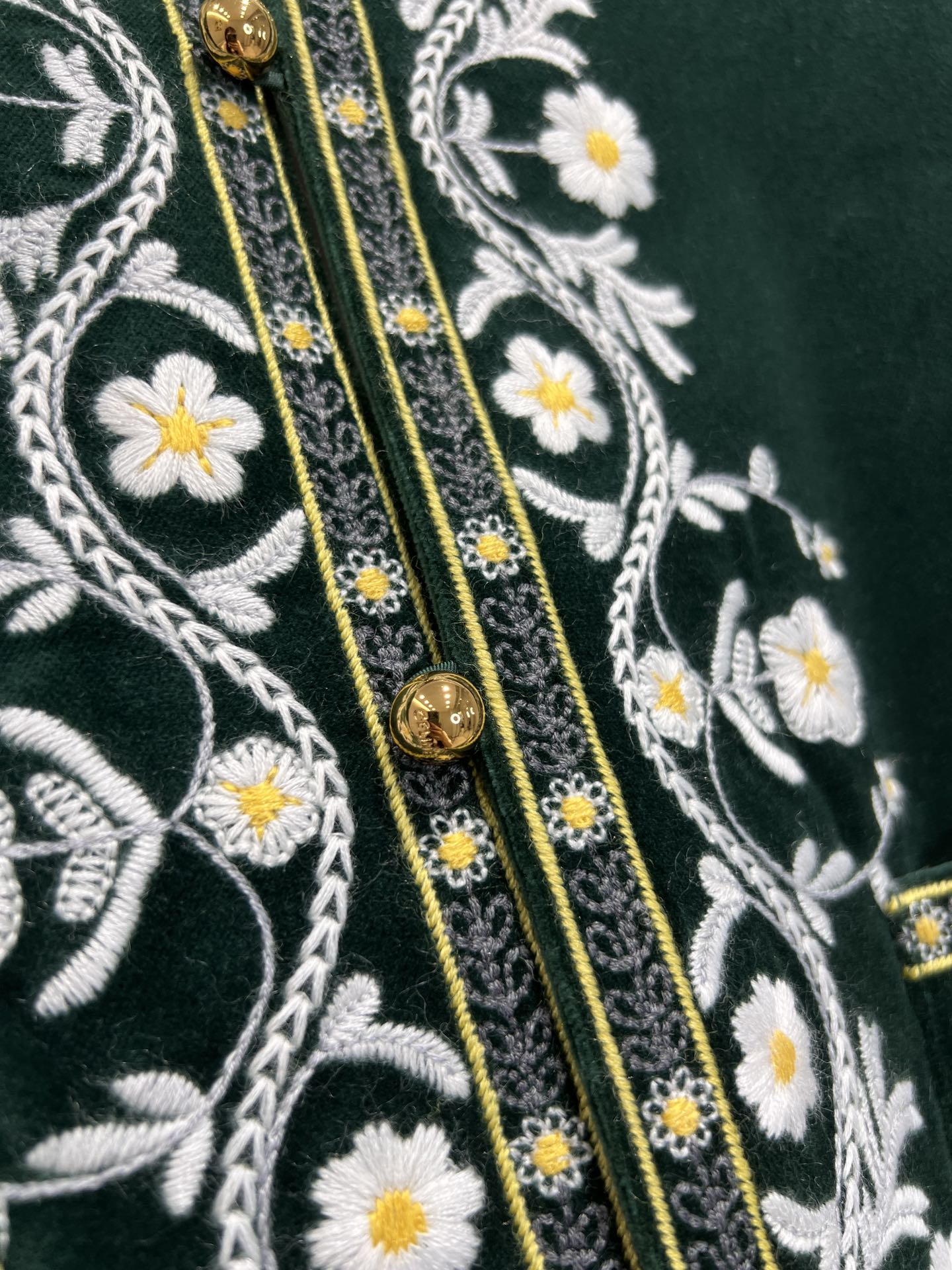 Cel 25fw jacquard Jacket