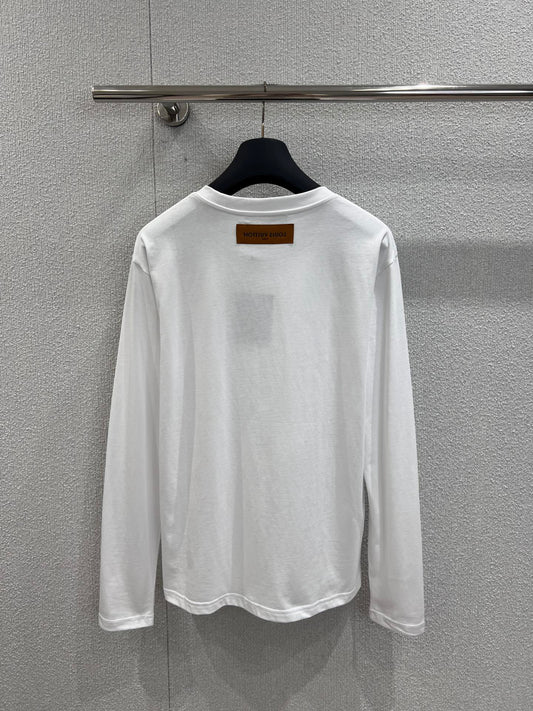1ou 25fw embossed T-shirt