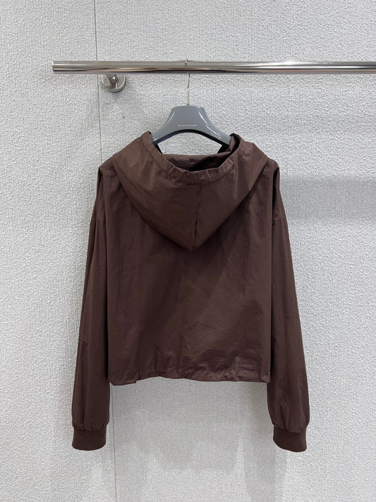 Pra 25fw drawstring Jacket