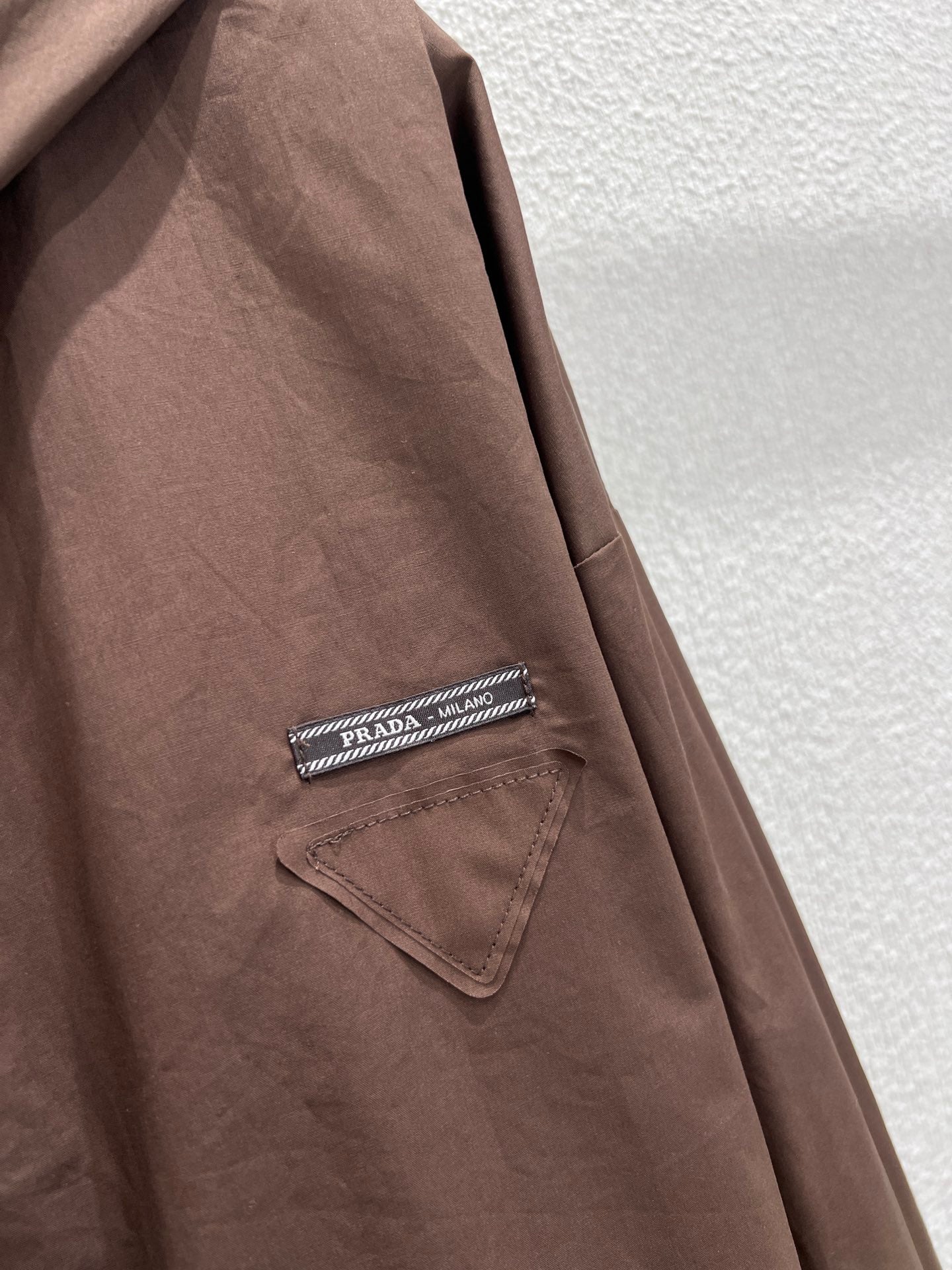 Pra 25fw drawstring Jacket