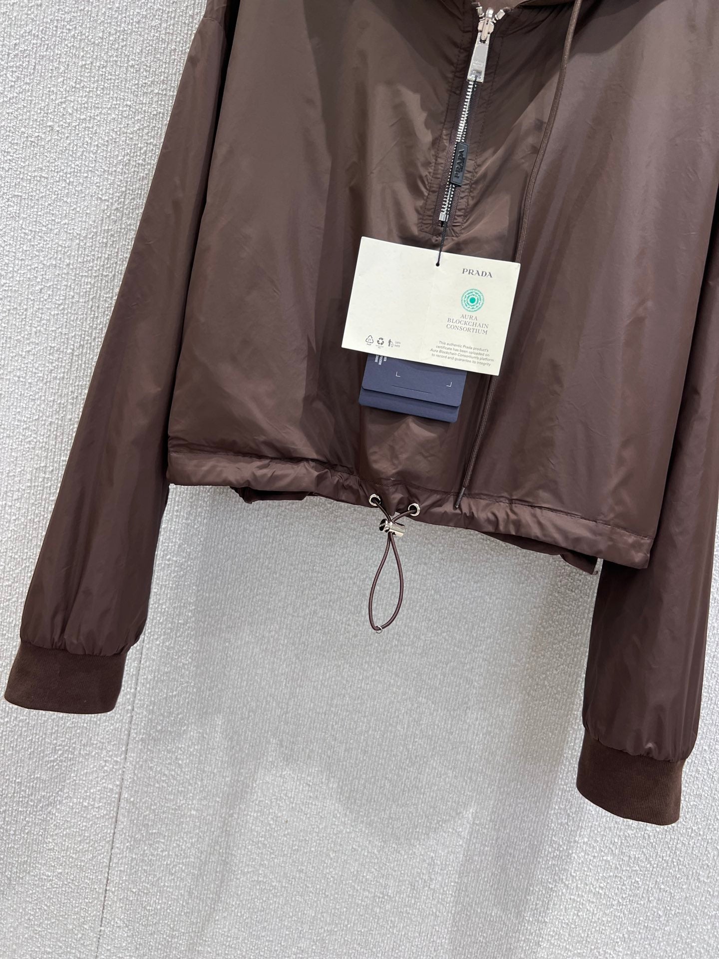 Pra 25fw drawstring Jacket